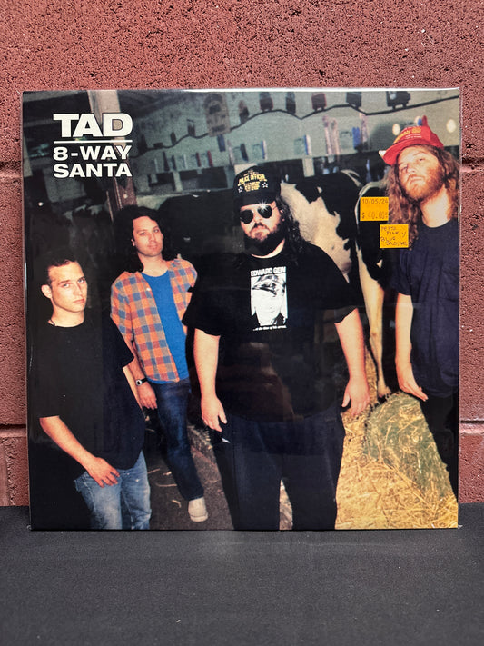 Used Vinyl:  Tad ”8-Way Santa” LP (Pink/Blue vinyl)