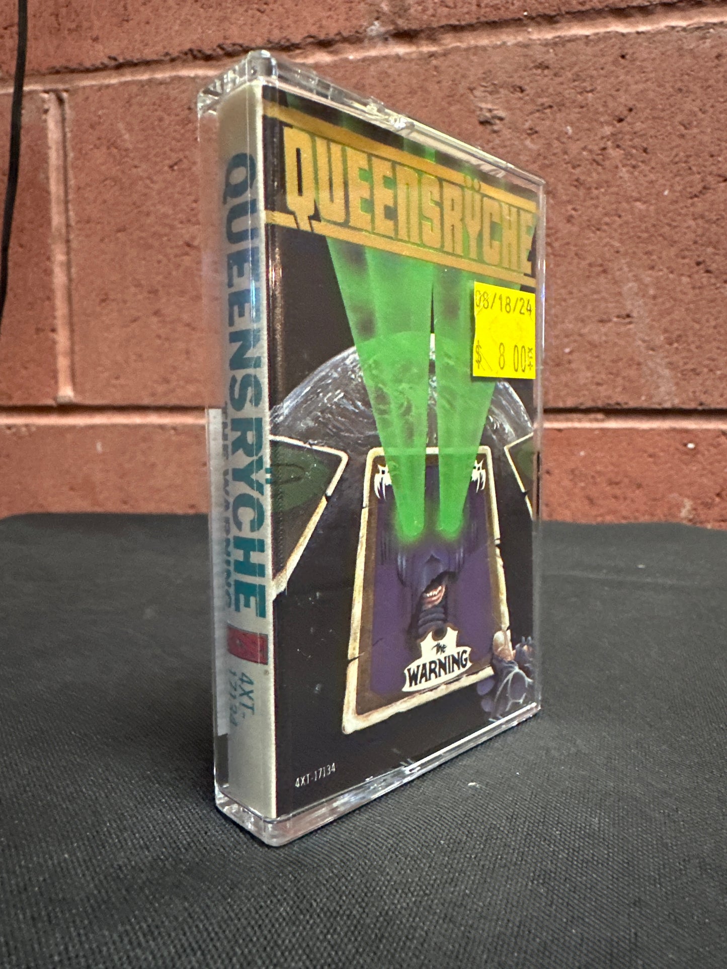 Used Cassette: Queensryche "The Warning" Tape