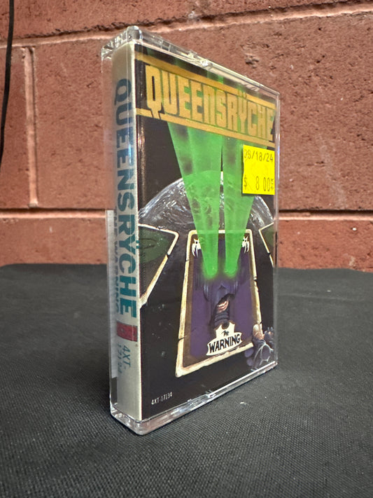 Used Cassette: Queensryche "The Warning" Tape