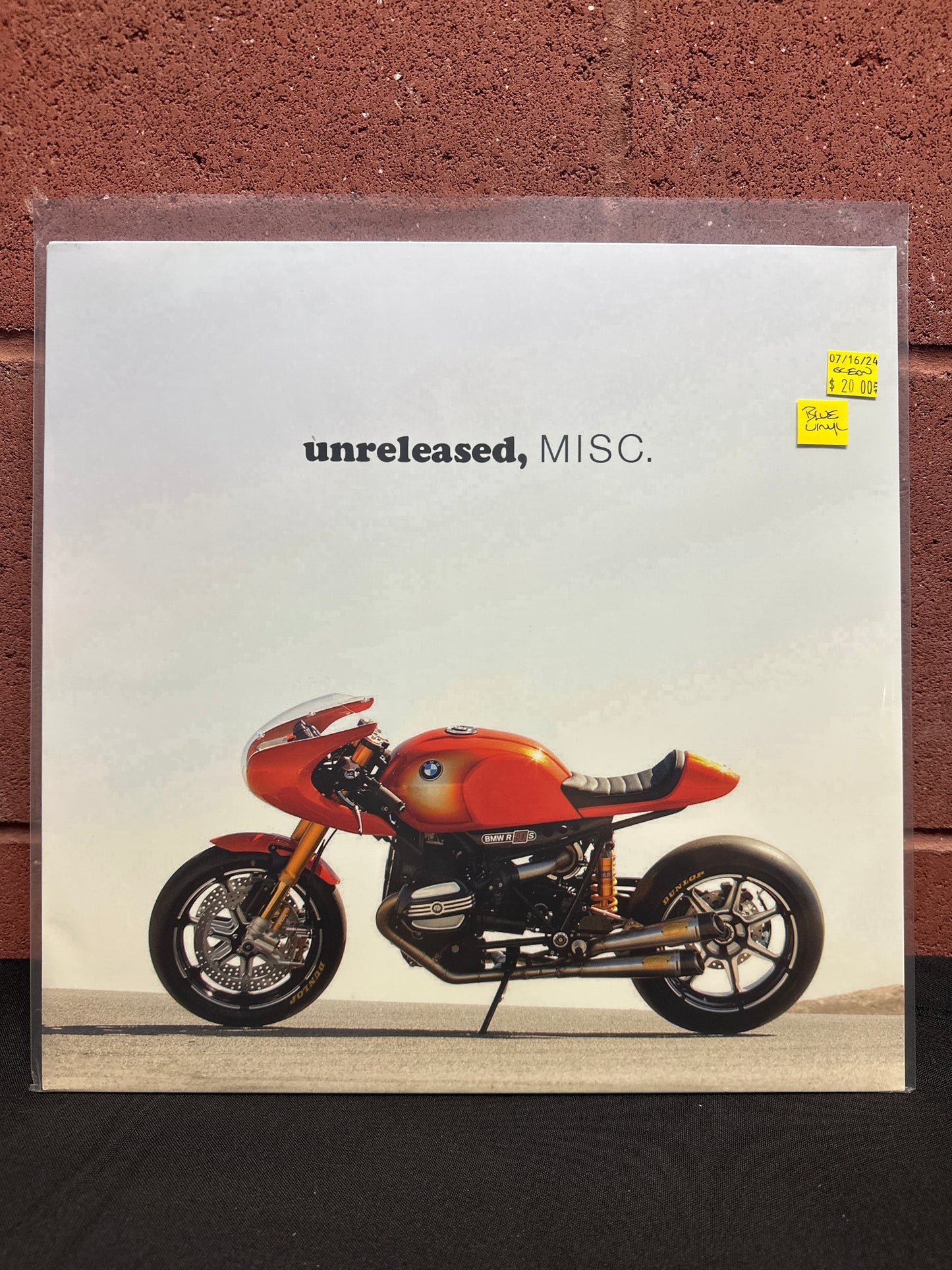 Used Vinyl: Frank Ocean "Unreleases, Misc" LP (Blue Vinyl)