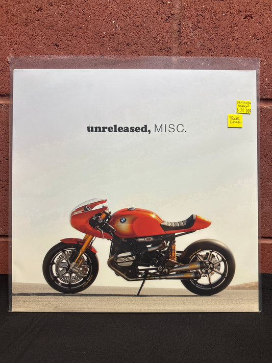 Used Vinyl: Frank Ocean "Unreleases, Misc" LP (Blue Vinyl)