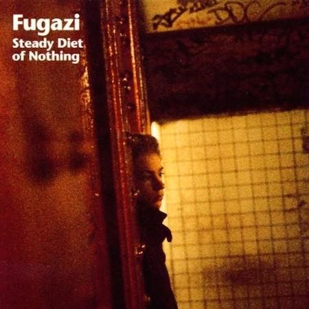 Fugazi "Steady Diet Of Nothing" LP (Silver Vinyl)