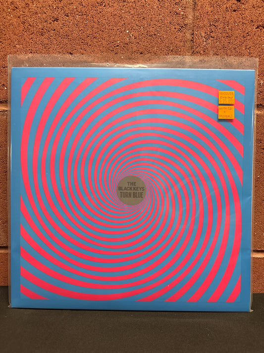 Used Vinyl:  The Black Keys ”Turn Blue” LP + CD