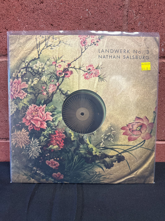 Used Vinyl:  Nathan Salsburg ”Landwerk No. 3” 2xLP