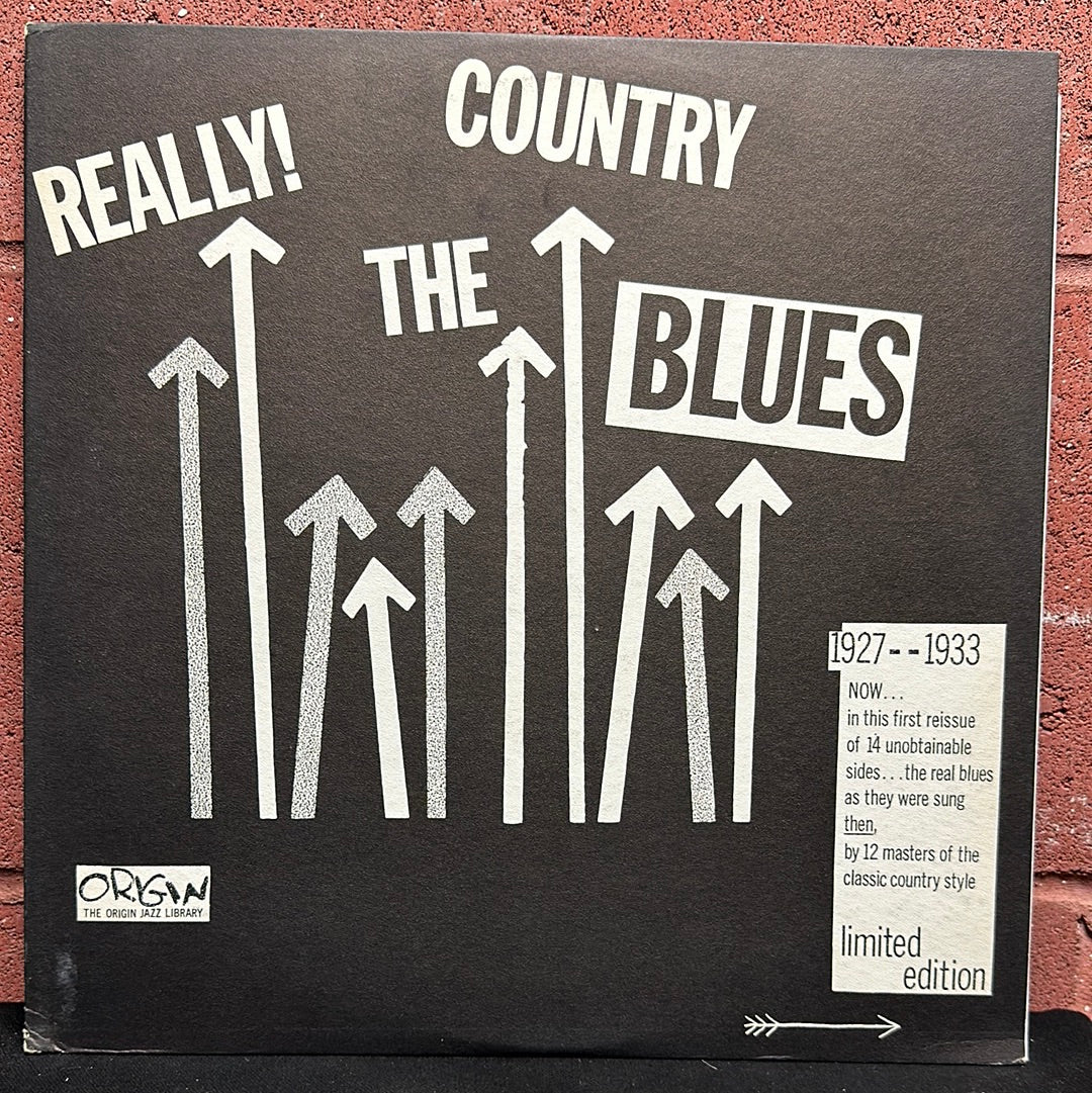 Used Vinyl:  Various ”Really! The Country Blues 1927-1933” LP