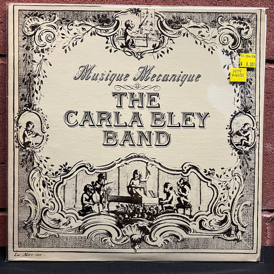 Used Vinyl: The Carla Bley Band "Musique Mecanique" LP (1979 Press)