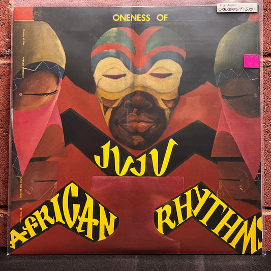 Used Vinyl: Oneness Of Juju "African Rhythms" LP (2020 Press)