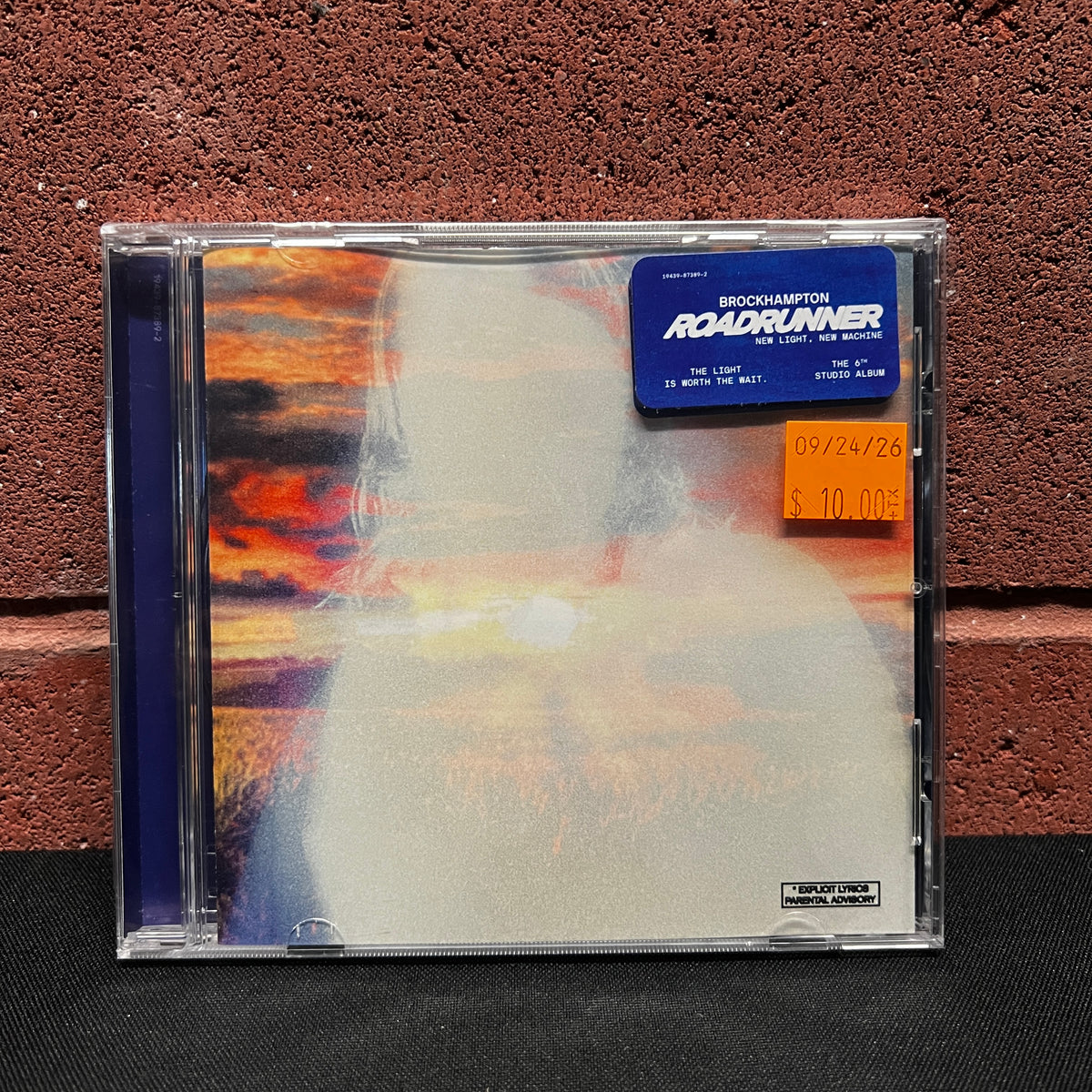 Used CD: Brockhampton ‎"Roadrunner: New Light, New Machine" CD (2021 Press - Sealed)