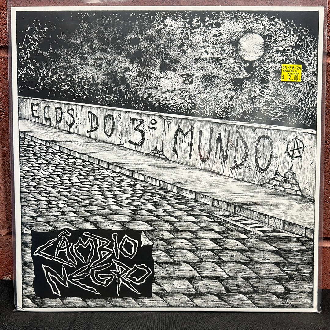 Used Vinyl:  Cambio Negro H.C. ”Ecos do 3° Mundo” LP