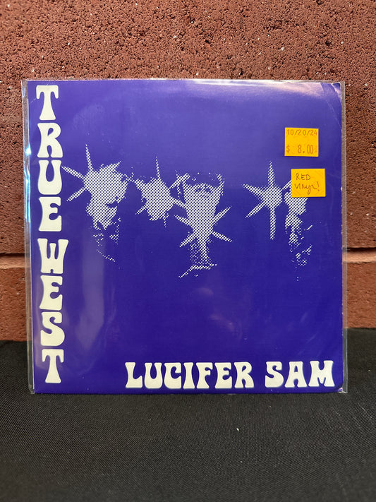 Used Vinyl:  True West ”Lucifer Sam” 7"