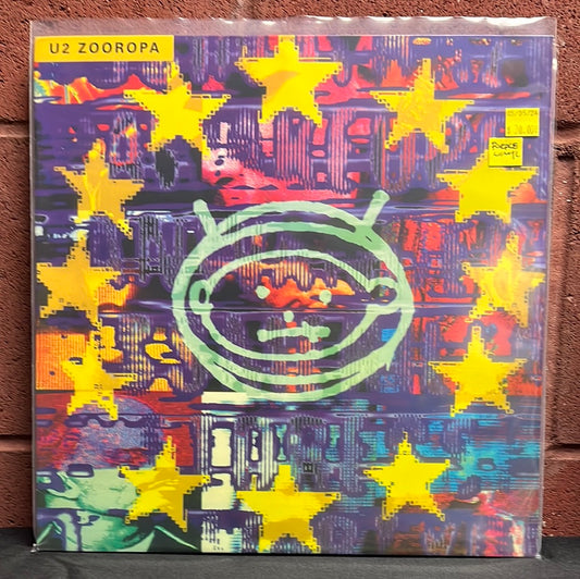 Used Vinyl: U2 "Zooropa" LP (Purple Vinyl)