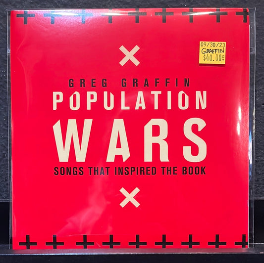 USED VINYL: Greg Graffin "Population Wars" 7"