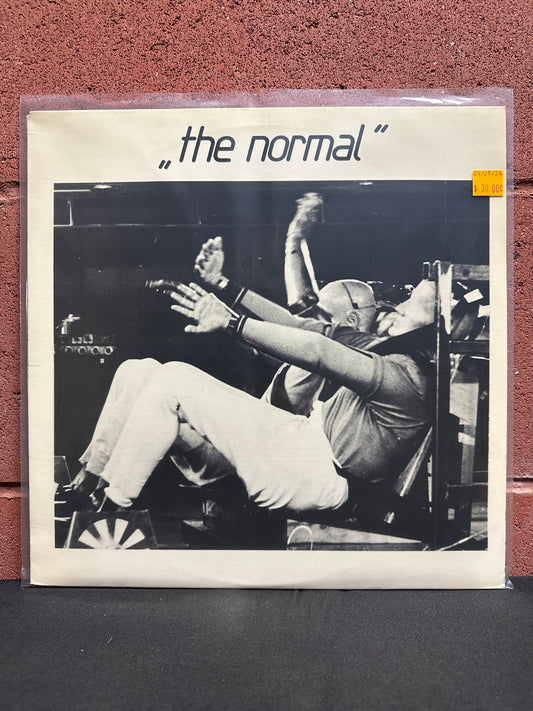 Used Vinyl:  The Normal ”Warm Leatherette” 12"