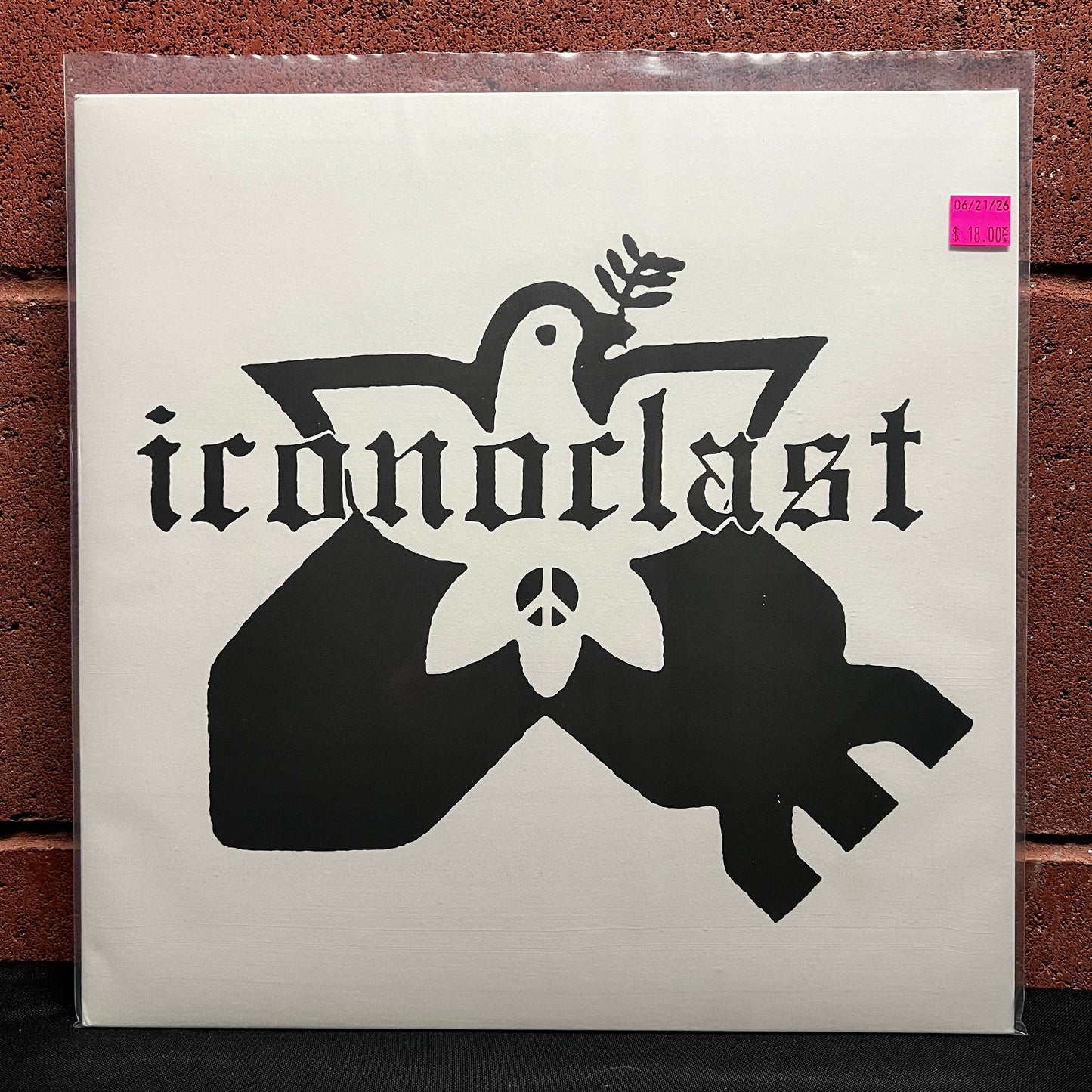 Used Vinyl: Iconoclast ‎"Domination Or Destruction" LP (2019 Press)
