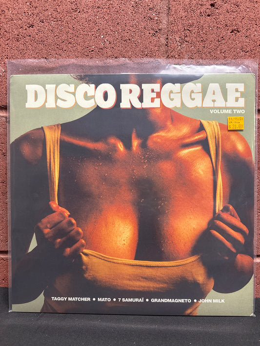 Used Vinyl:  Various ”Disco Reggae Volume Two” LP