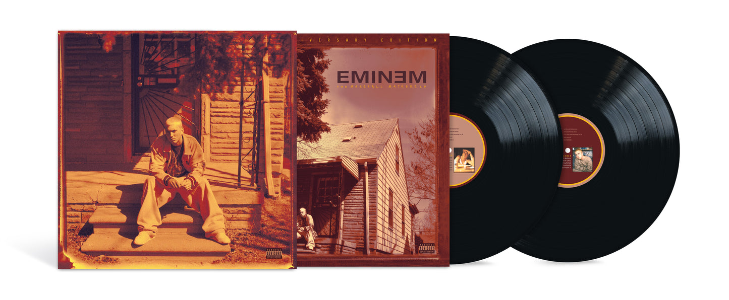 Eminem "The Marshall Mathers LP (25th Anniversary Edition)" 2xLP (180 gram Vinyl)