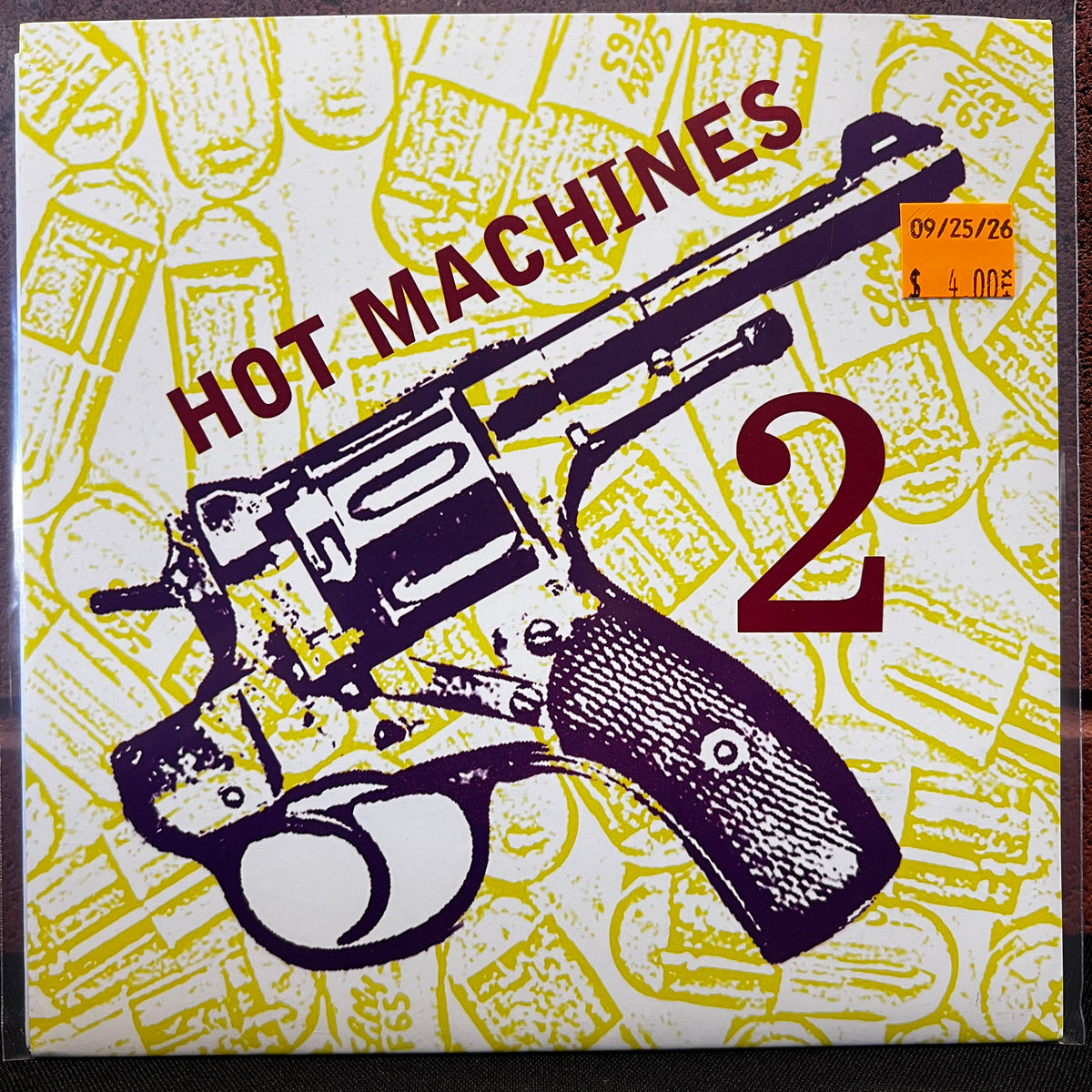 Used Vinyl: Hot Machines "2" 7"