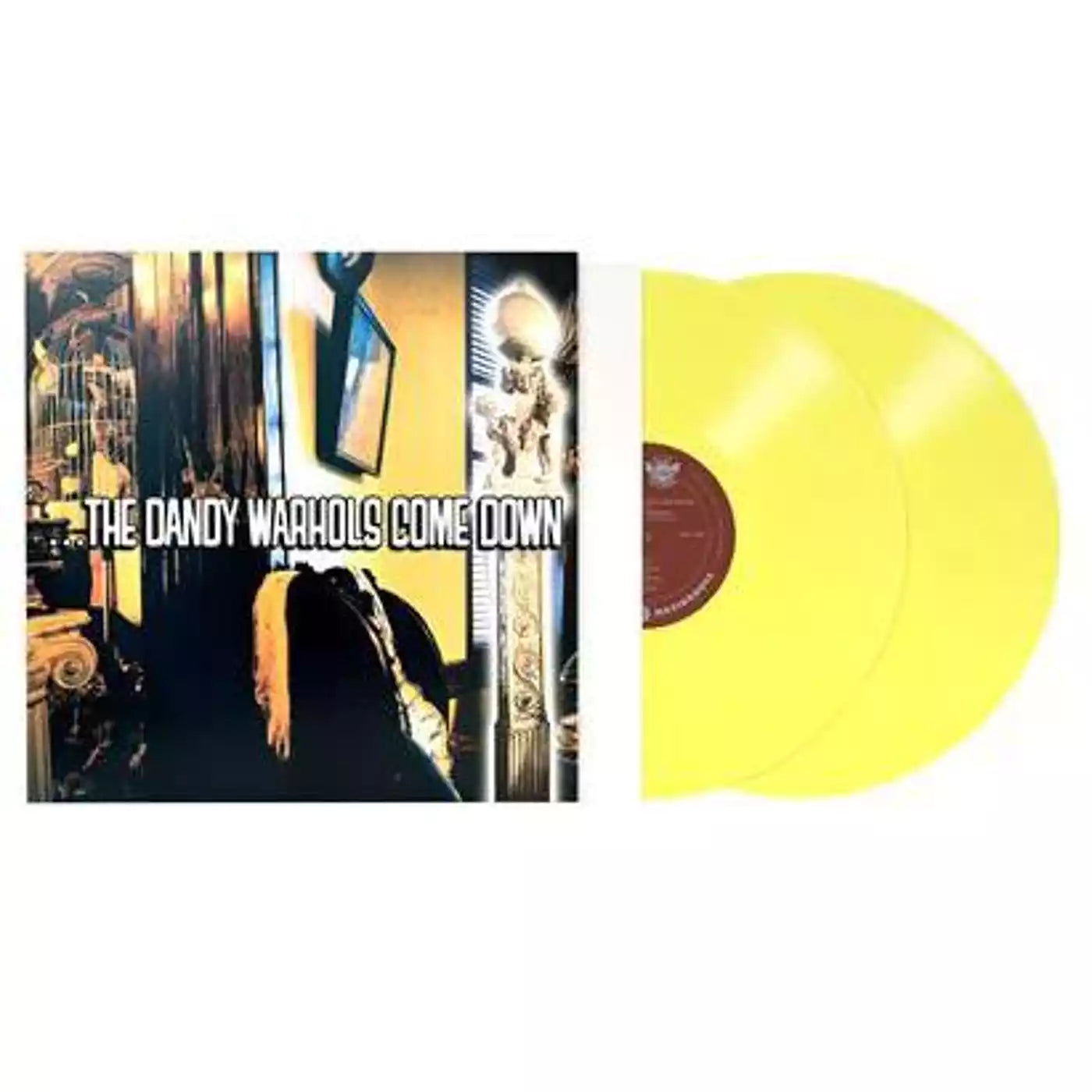 The Dandy Warhols "...the Dandy Warhols Come Down" 2xLP (vibrant yellow vinyl)