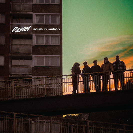 PRE-ORDER: Pastel "Souls in Motion" LP (Green Vinyl)