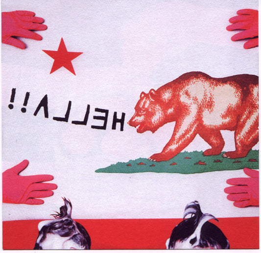 Hella "Hold Your Horse Is" LP (Indie Exclusive Eco-Mix Vinyl)