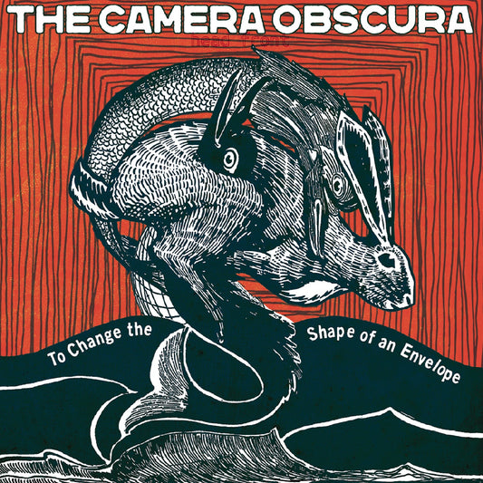 The Camera Obscura "To Change the Shape of an Envelope" LP (Opaque White Vinyl)