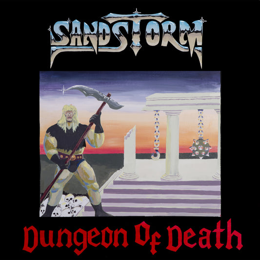 PRE-ORDER: Sandstorm "Dungeon Of Death" LP