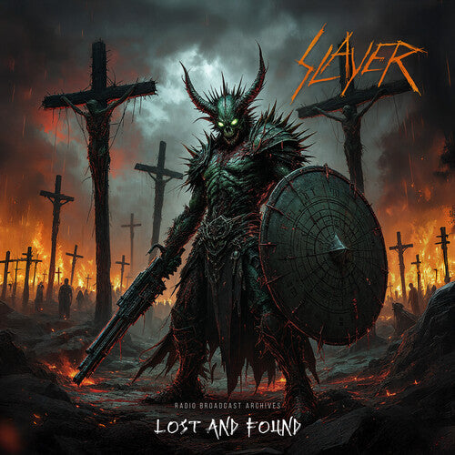 Slayer "Lost and Found" LP