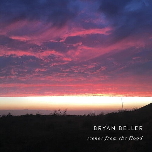 PRE-ORDER: Bryan Beller "Scenes From The Flood" LP (Deluxe Edition 180 gram Blue VInyl)