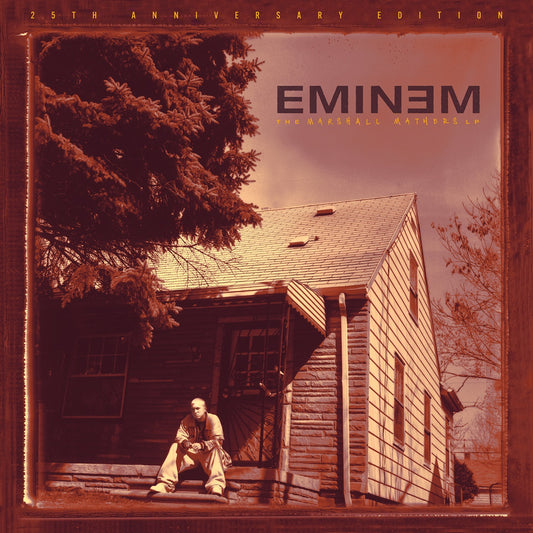 Eminem "The Marshall Mathers LP (25th Anniversary Edition)" 2xLP (180 gram Vinyl)