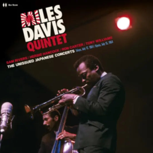 PRE-ORDER: Miles Davis Quintet "Unissued Japanese Concerts" 2xLP