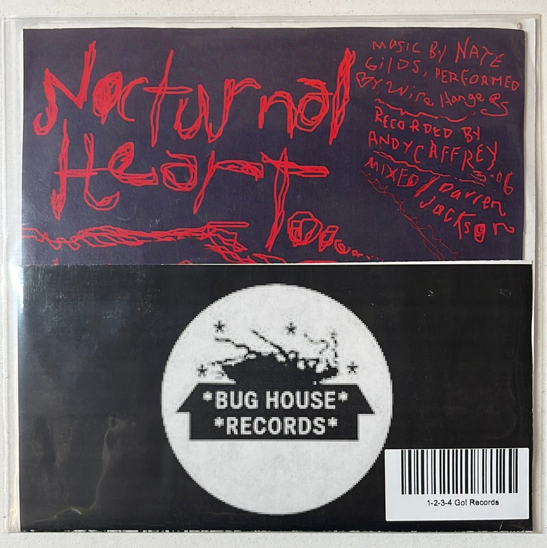 USED VINYL: Wire Hangers “Nocturnal Heart” 7"