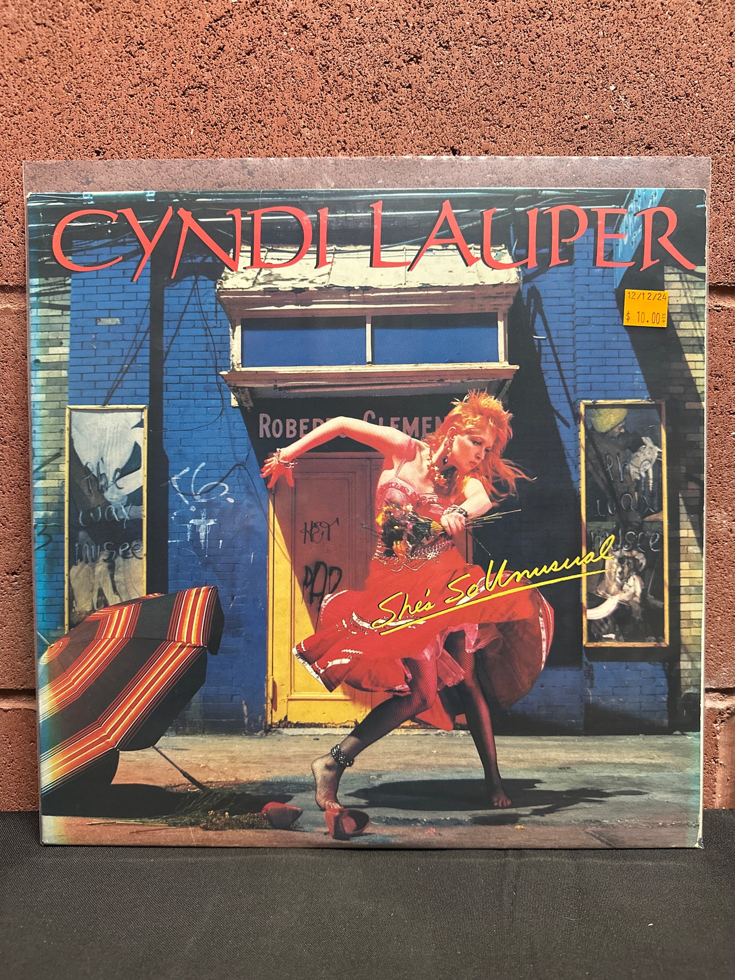 Used Vinyl:  Cyndi Lauper ”She's So Unusual” LP