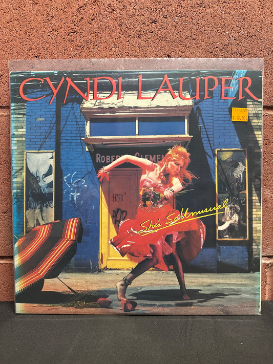 Used Vinyl:  Cyndi Lauper ”She's So Unusual” LP