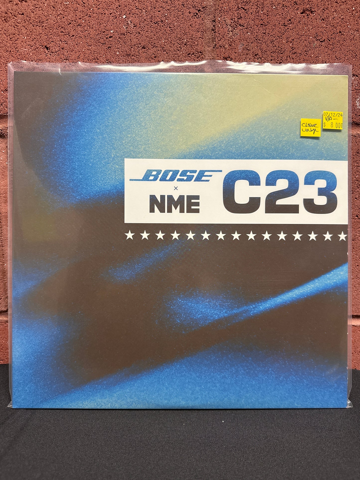 Used Vinyl:  Various ”Bose x NME: C23” 2xLP (Clear vinyl)