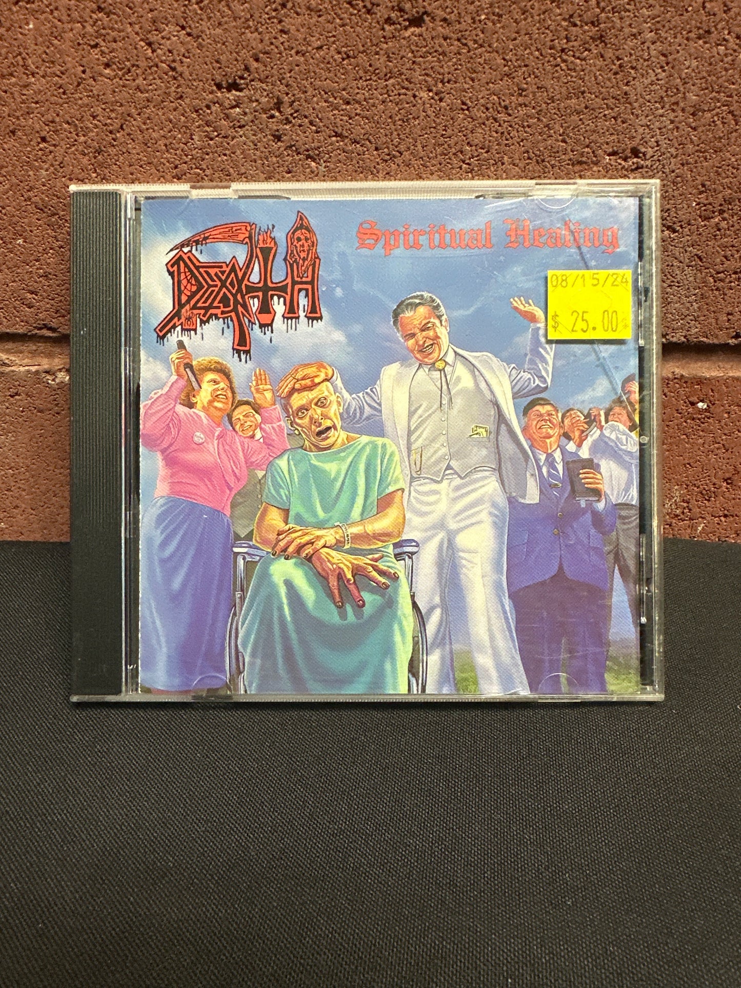 USED CD: Death "Spiritual Healing" CD