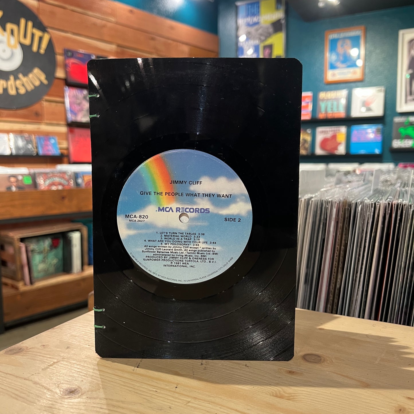 Jimmy Cliff / This Is Reggae Music Recycled Vinyl Journal