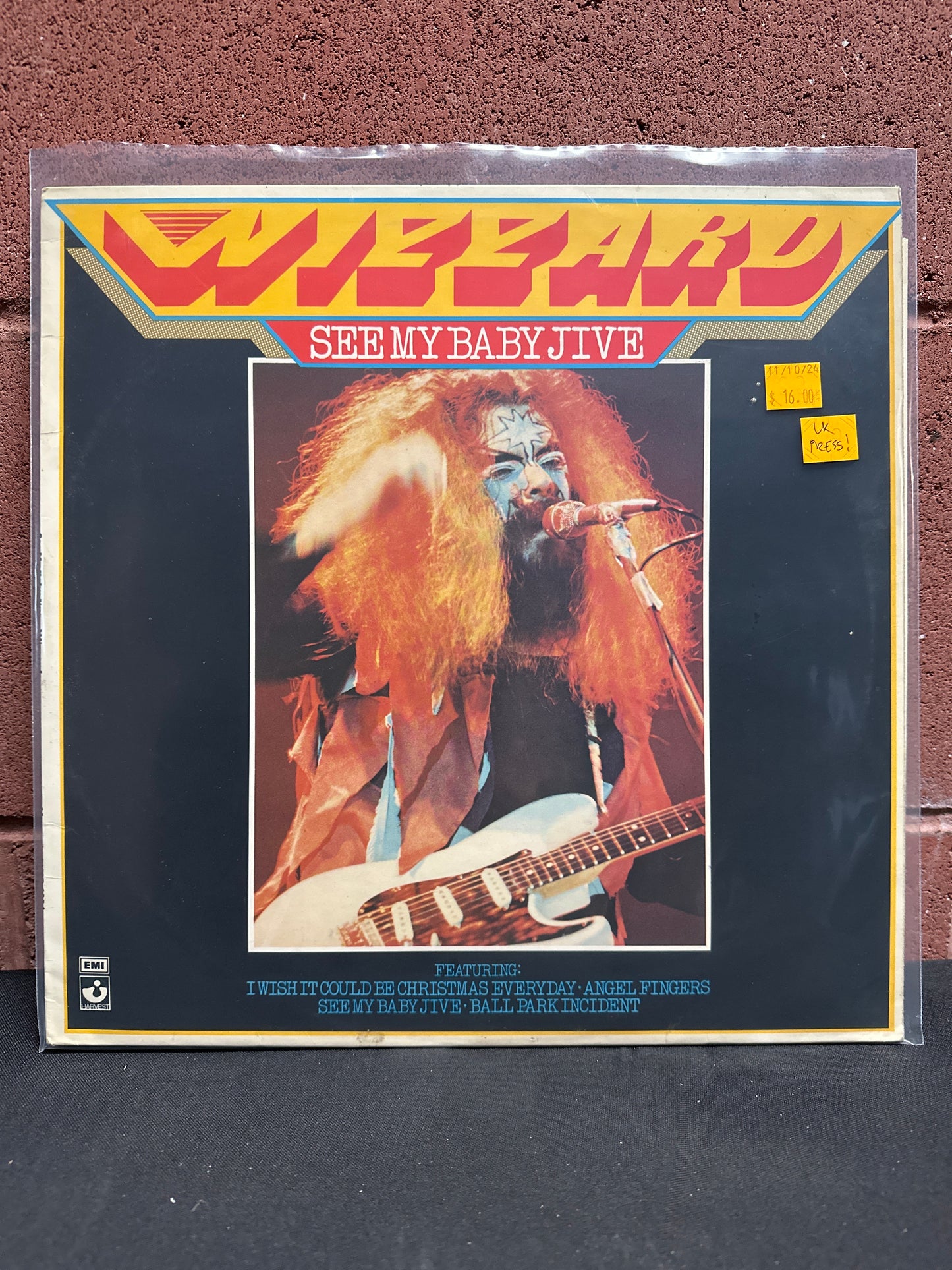 Used Vinyl:  Wizzard ”See My Baby Jive” LP