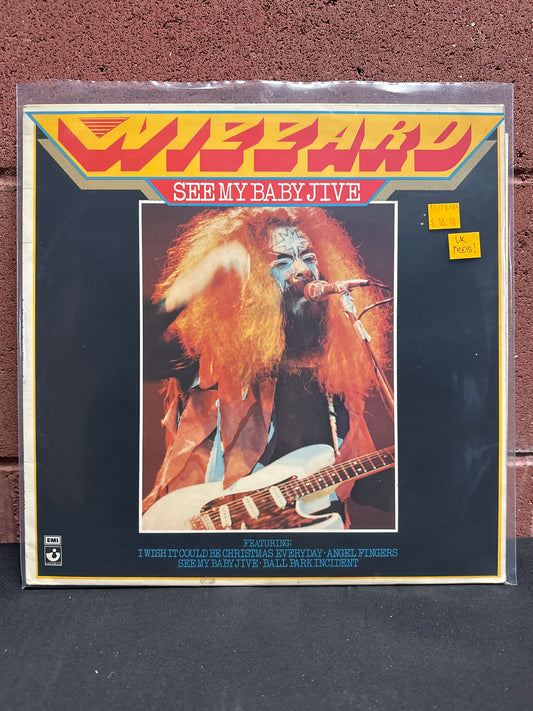 Used Vinyl:  Wizzard ”See My Baby Jive” LP