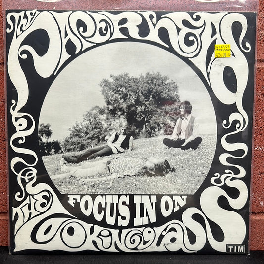 Used Vinyl:  The Paperhead ”Focus In On... The Looking Glass” LP (Green vinyl)