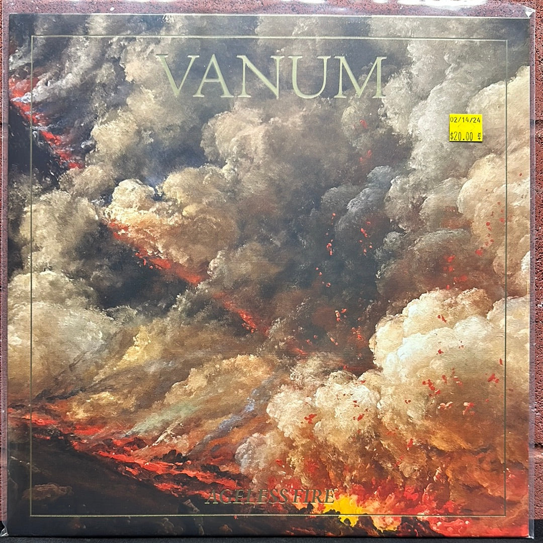 Used Vinyl:  Vanum ”Ageless Fire” LP