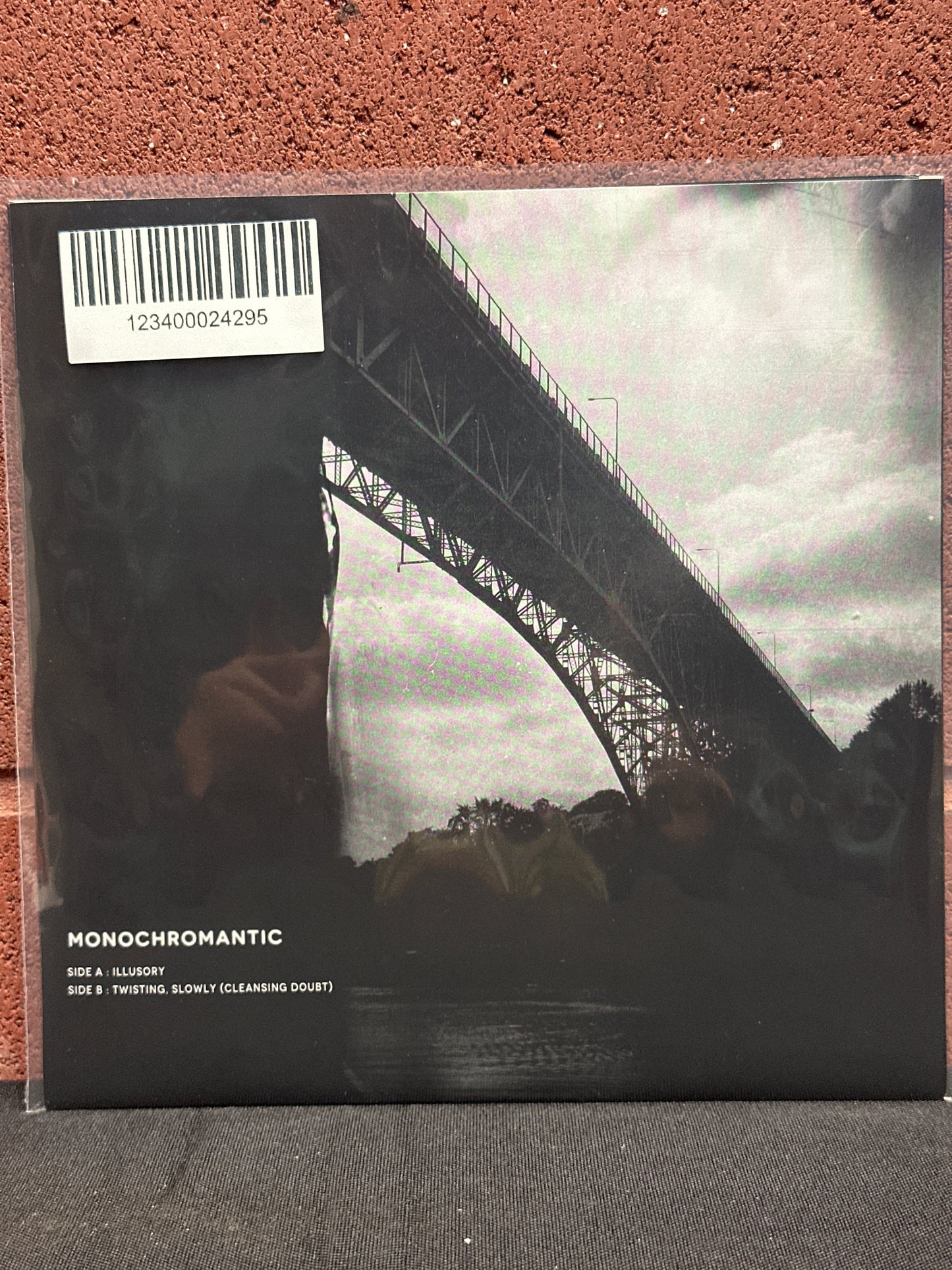 Used Vinyl:  Nostalgist ”Monochromantic” 7"