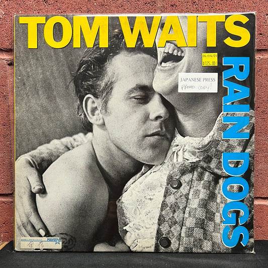 Used Vinyl:  Tom Waits ”Rain Dogs” LP (Promo) (Japanese Press)