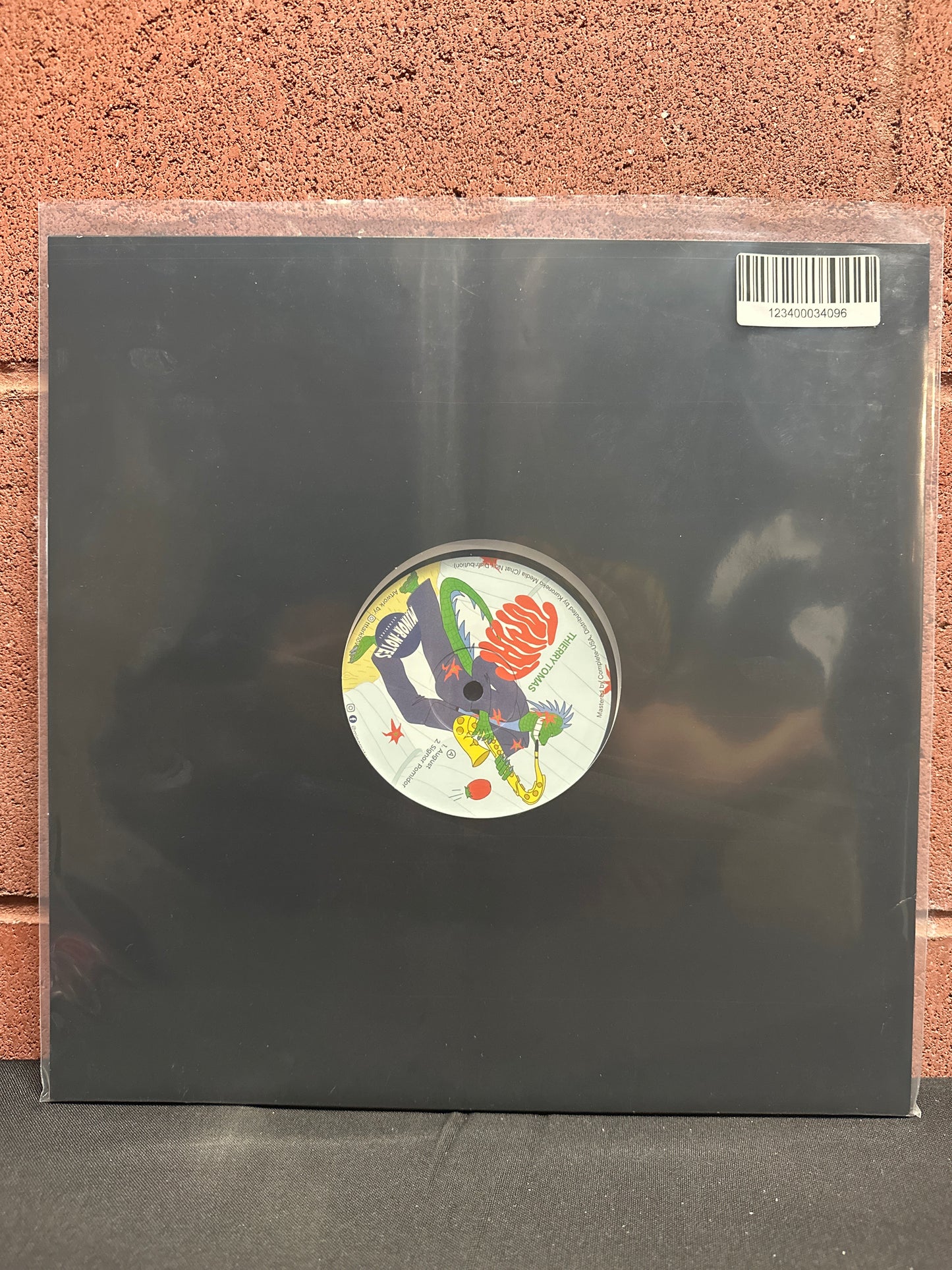 Used Vinyl:  Thierry Tomas ”Tomat” 12"