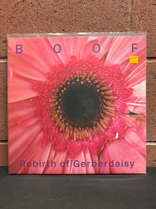 Used Vinyl: Boof "Rebirth Of Gerberdaisy" 2xLP