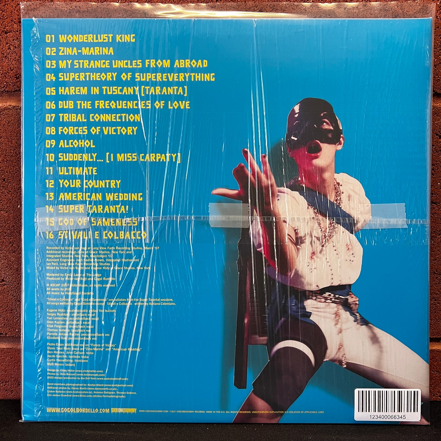 Used Vinyl: Gogol Bordello "Super Taranta! (15 Year Anniversary Edition)" 2xLP (2022 Press)