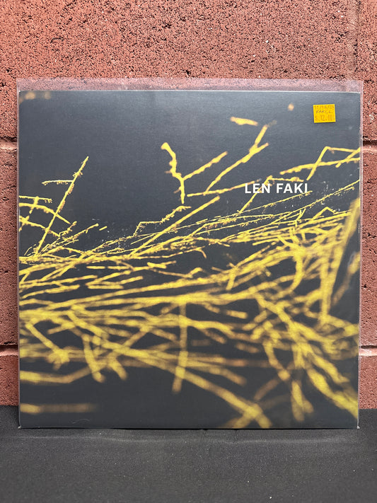 Used Vinyl:  Len Faki ”Fusion EP 02/03” 12"