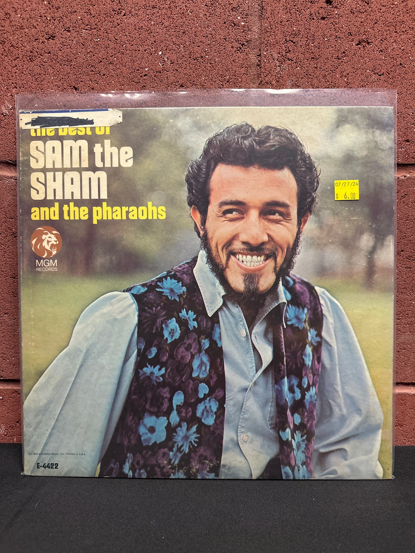 Used Vinyl:  Sam The Sham & The Pharaohs ”The Best Of Sam The Sham And The Pharaohs” LP