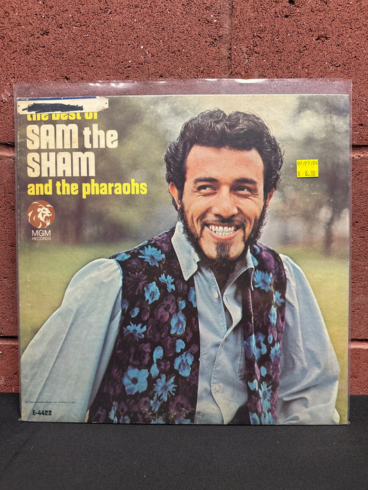 Used Vinyl:  Sam The Sham & The Pharaohs ”The Best Of Sam The Sham And The Pharaohs” LP