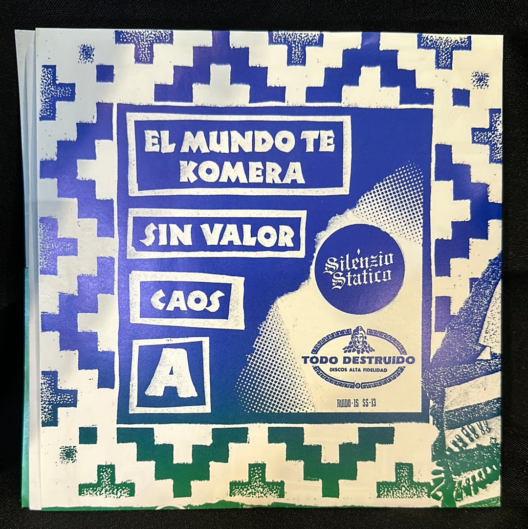 Used Vinyl:  Drapetomania ”El Mundo Te Komera” 7"