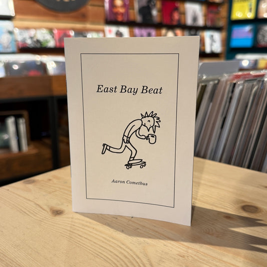 Aaron Cometbus "East Bay Beat" Zine